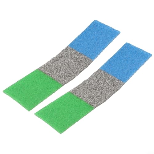 Oniissy Klimaanlage Filter Wattepads Ersatz für Indoor Klimaanlage System Staubentfernung Filtrationselemente (C) von Oniissy
