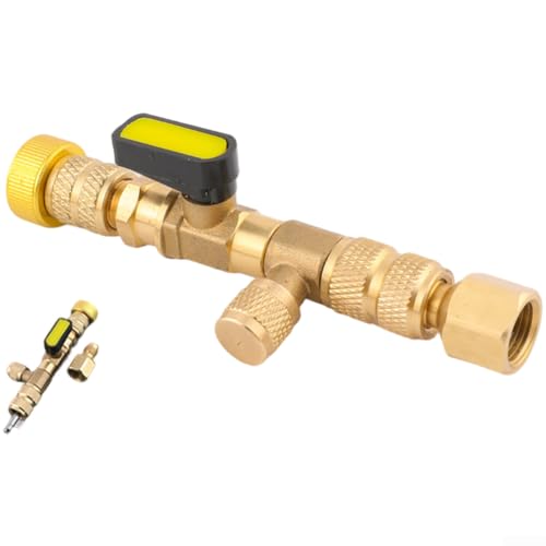 Oniissy Klimaanlagen-Ventilkernentfernungswerkzeug für schnellen und effizienten Ersatz ohne Kühlmittelfreigabe, unterstützt R410 R32 R22 Messing und Aluminiumlegierung Oniissy Klimaanlagen-Ventilkernentfernungswerkzeug für schnellen und effizienten Ersatz ohne Kühlmittelfreigabe, unterstützt R410 R32 R22 Messing und Aluminiumlegierung von Oniissy