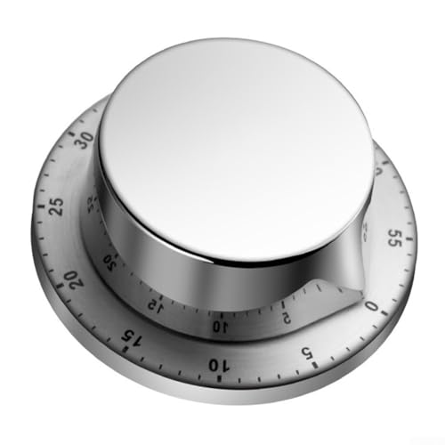 Oniissy Kochuhr mit lautem Alarm, 100 % mechanischer Schreibtisch-Timer, Mehrzweck-Küchentimer mit magnetischer Befestigung Oniissy Kochuhr mit lautem Alarm, 100 % mechanischer Schreibtisch-Timer, Mehrzweck-Küchentimer mit magnetischer Befestigung von Oniissy