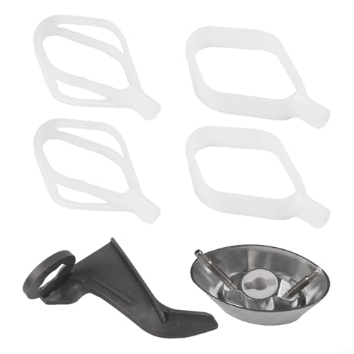 Oniissy Kuchen- und Kekspaddel-Set mit Metall-Peitschenantrieb für Bosch-Mixer für Bosch Plus – inklusive Knethaken-Verlängerung – Cupcake-Paddel-Set Oniissy Kuchen- und Kekspaddel-Set mit Metall-Peitschenantrieb für Bosch-Mixer für Bosch Plus – inklusive Knethaken-Verlängerung – Cupcake-Paddel-Set von Oniissy