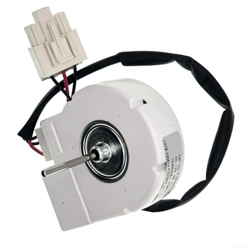 Oniissy Kühlschrank-Lüftermotor 50240401000Q ZWF-02-4 DC12V 4W 2100RPM Ersatzteil kompatibel mit mehreren Marken einschließlich Chef Energy Saving von Oniissy
