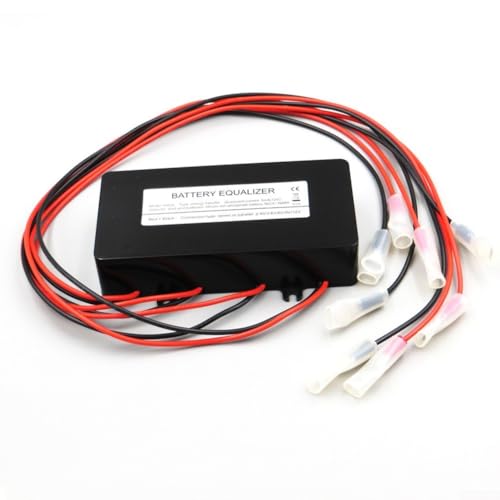 Oniissy LED-Display, Batterie-Equalizer, 24 V, 36 V, 48 V, Lade- und Entladungsspannungs-Balancer-Modul mit Verpolungsschutz und Niederspannungsabschaltung für Serie (HA02 (ohne)) von Oniissy
