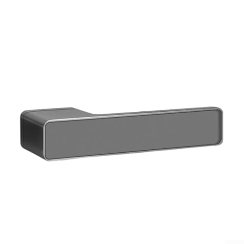 Oniissy Magnetisches, leises Türschloss, Zinklegierung, schlüsselloser Eingang, minimalistisch, Innenschlafzimmer, reibungsloser Betrieb, leises Schließen, Schwarz, Grau, Weiß, 158 x 32 x 52 mm (Grau) Oniissy Magnetisches, leises Türschloss, Zinklegierung, schlüsselloser Eingang, minimalistisch, Innenschlafzimmer, reibungsloser Betrieb, leises Schließen, Schwarz, Grau, Weiß, 158 x 32 x 52 mm (Grau) von Oniissy