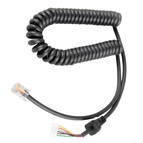 Oniissy Mikrofonkabel Autoradio Ersatzleitung Handmikrofonleitung für Yaesu für FT-7800 FT-8800 FT-8900 FT-1807 FT-1802 MH-48 MH-42 MH-36 Oniissy Mikrofonkabel Autoradio Ersatzleitung Handmikrofonleitung für Yaesu für FT-7800 FT-8800 FT-8900 FT-1807 FT-1802 MH-48 MH-42 MH-36 von Oniissy