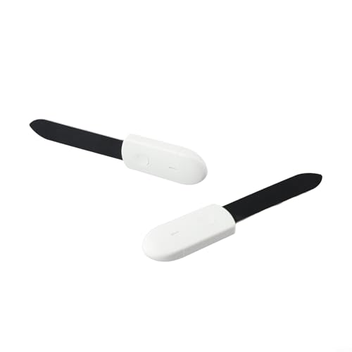 Oniissy Mini Elektronischer Bodenfeuchtigkeitsmesser, 2er-Pack, 3V 10uA Wasserdichter Pflanzenfeuchtigkeitssensor für Garten, Blumen- und Graspflege, genaue und zuverlässige Bodenfeuchtigkeit von Oniissy