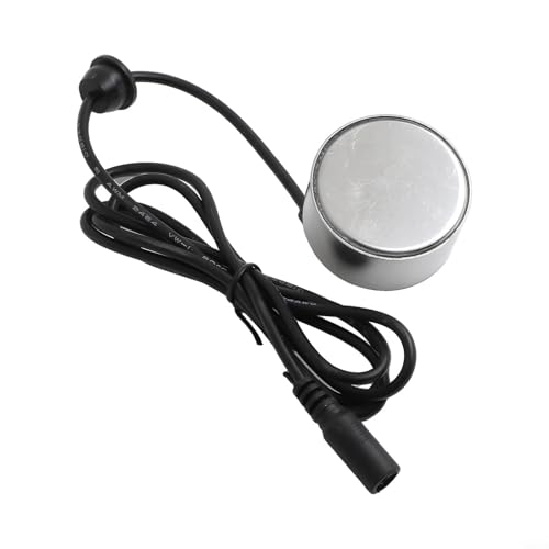 Oniissy Mist Maker Luftbefeuchter mit 12 LED-Lichtern, Edelstahl Zerstäuberscheibe, 350ml/h Teichnebelgerät für Innen- oder Außenbrunnen, Wasserspiel, Oniissy Mist Maker Luftbefeuchter mit 12 LED-Lichtern, Edelstahl Zerstäuberscheibe, 350ml/h Teichnebelgerät für Innen- oder Außenbrunnen, Wasserspiel, von Oniissy
