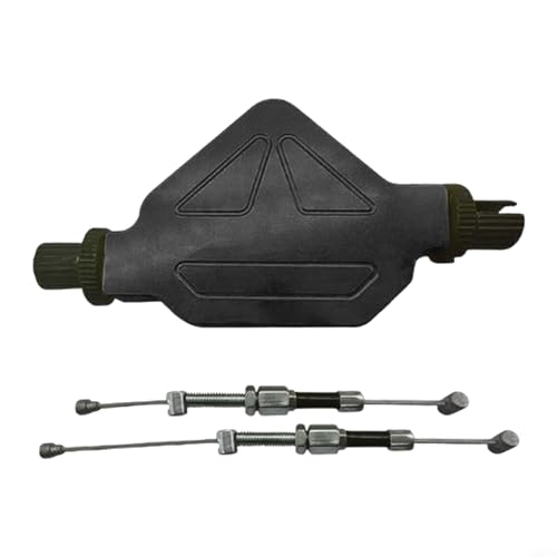 Oniissy Motorrad-Kupplungsverstärker aus CNC-Aluminiumlegierung für Geländemotorräder mit reaktionsschneller Hebelleistung (LHZLQ-002 schwarz) von Oniissy