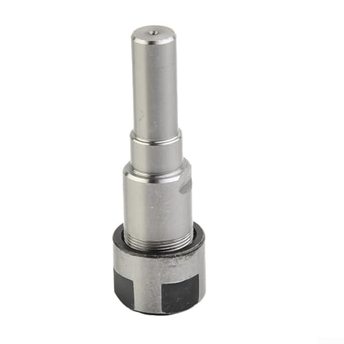 Oniissy Oberfräsen-Spannzangenverlängerungsstange, Fräser-Bit-Adapter-Verlängerung, Karbonstahl-Bohrfutterhalter für 1/4 Zoll, 8 mm, 12 mm Schaft, stabiles hochpräzises Werkzeug für Holzbearbeitung von Oniissy