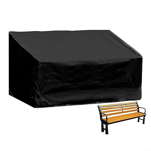 Oniissy Outdoor Patio Bench Covers Waterproof Love Seat Cover 4 Seater Garden Bench Protector Cover for Bench Sofa Chair Loveseat Furniture Polyester von Oniissy