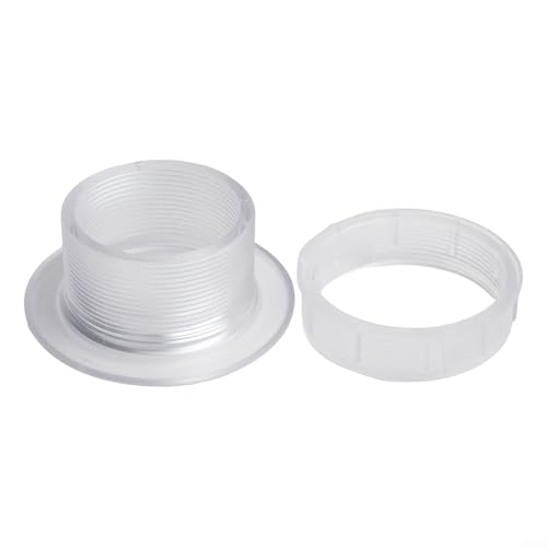 Oniissy Outdoor Patio Table Umbrella Hole Ring Cap Insert Set 3PCS Black Transparent Plastic Parasol Grommet Fit for Garden Tables RV Cafe Tables 2 Inch Diameter(Transparent color) von Oniissy