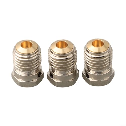Oniissy Für HPA/Tankreglerventil, Berstscheibe 1,8 K, 3 K, 5 K, 6 K, 7,5 K, Sicherheitsschraube, Ersatzwerkzeug, Montage Berstscheibe, HPA/CO2 (5000 psi) von Oniissy