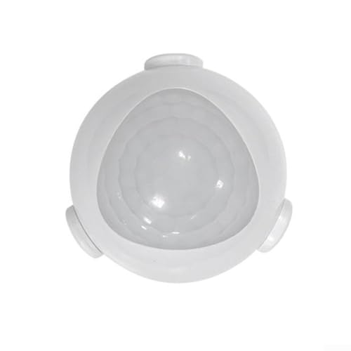 Oniissy PIR-Bewegungsmelder, kabellos, WLAN, Heimsicherheit, Infrarot-Detektor, App-kompatibel, 7 m Reichweite, 110° Erfassungswinkel, weiß, ABS, Innenautomation Oniissy PIR-Bewegungsmelder, kabellos, WLAN, Heimsicherheit, Infrarot-Detektor, App-kompatibel, 7 m Reichweite, 110° Erfassungswinkel, weiß, ABS, Innenautomation von Oniissy