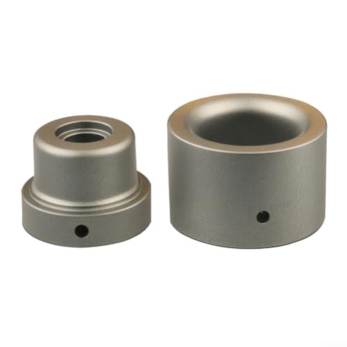 Oniissy PPR-Rohr-Schweißkopf, 20–32 mm, Aluminiumlegierung, Heißschmelzwerkzeug mit Nicht-Schneideisen für Steckdosenschmelzung, kompatibel mit Wasser- und HDPE-Rohren, Antiblockier-Design (32 mm) von Oniissy