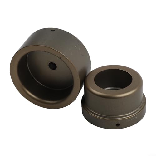 Oniissy PPR-Rohr-Schweißkopf, 40 mm, 63 mm, Heißschmelzwerkzeug, Stecknuss für PPR-Wasserrohre, HDPE-Rohre, Aluminiumlegierung, nicht beschichtet, Antiblockier-Design (63 mm) von Oniissy