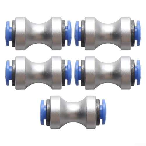 Oniissy PTFE-Zufuhrrohrverbinder für 3D-Drucker P1P/P1S/X1/X1C/X1E, für PTFE-Zufuhrrohrverbinder, Extruderanschluss, 5 Stück von Oniissy