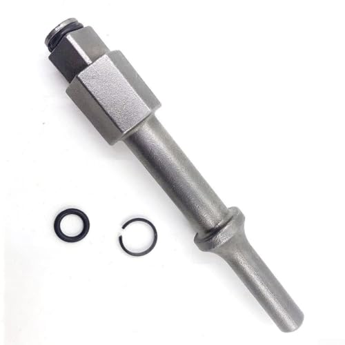 Oniissy Pneumatischer Bolzenbrecher für Shake'n Break Stecknuss, 1,27 cm Meißel zum Entfernen von Bolzen, pneumatischer Lufthammer-Bolzenbrecher, Aufsatz, Skaliermeißel zum Entfernen hartnäckiger von Oniissy