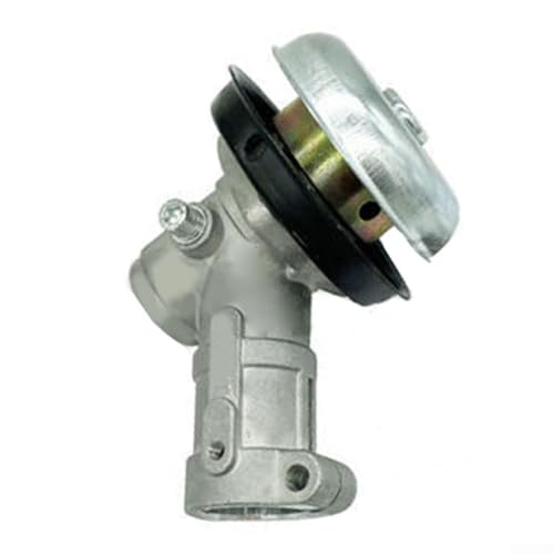 Oniissy Rasenmäher-Arbeitskopf, 26 mm Rohr, 9 Löcher, Metall-Ersatzteil für Elektrowerkzeug-Zubehör, silberner Schneidaufsatz, Gartengeräte von Oniissy