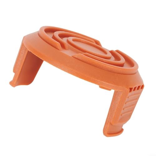 Oniissy Rasentrimmer Spulenkappe Abdeckungen Kompatibel mit für WG150 WG151 WG152 WG153 WG154 WG155 WG156 Schnurschneider Teile Ersatz Orange 4 Stück von Oniissy