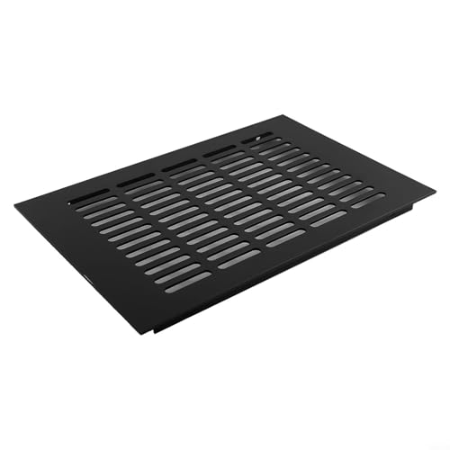 Oniissy Rechteckige Lüftungsgitterabdeckung aus Aluminiumlegierung mit Lüftungsgitter für Kleiderschrank, Schuhschrank und Schrank, 200 mm Breite, einfache Installation, Weiß oder Schwarz, 200 x 300 Oniissy Rechteckige Lüftungsgitterabdeckung aus Aluminiumlegierung mit Lüftungsgitter für Kleiderschrank, Schuhschrank und Schrank, 200 mm Breite, einfache Installation, Weiß oder Schwarz, 200 x 300 von Oniissy