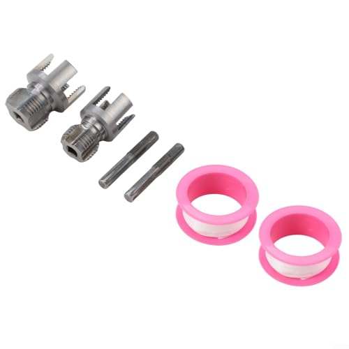 Oniissy Rohreinfädelwerkzeug für PPR-Wasserrohre 20 mm und 25 mm, Innen- und Außengewindeschneider, integriertes Metalldesign für Sanitärprojekte, verschleißfeste Kante (20 mm + 25 mm) von Oniissy