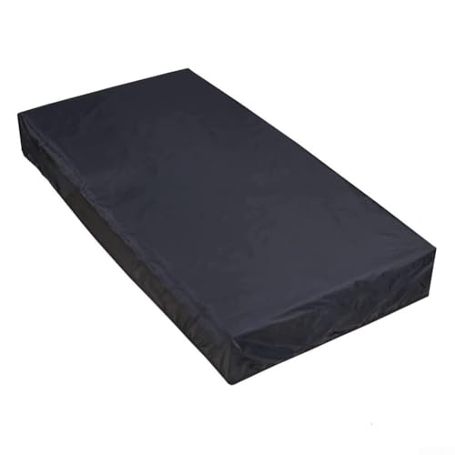 Oniissy Schwarz Grau Wasserdicht Staubdicht Walking Pad Laufband Abdeckung Staubabweisend und Wasserabweisend Laufbandabdeckungen Walking Pad Abdeckung für Walking Pads (210D Schwarz) von Oniissy