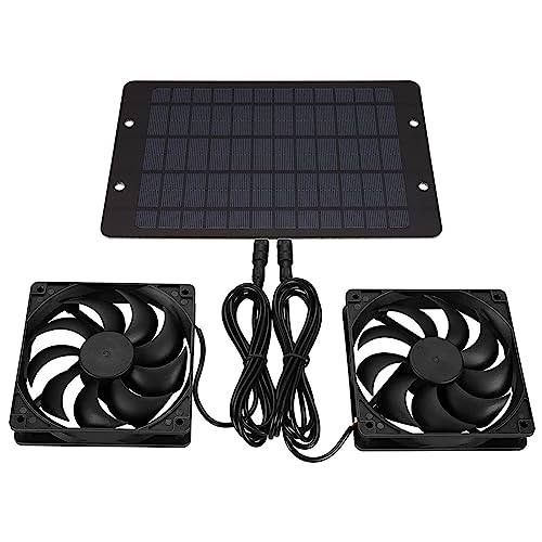 Oniissy Sonnenkollektoren Abluftventilatoren, WDK-10-2 Outdoor Wasserdicht Solarventilator Gewächshaus Ventilatoren Kühlung Lüftungsventilatoren mit langem Kabel, geeignet für Haustierhäuser, Oniissy Sonnenkollektoren Abluftventilatoren, WDK-10-2 Outdoor Wasserdicht Solarventilator Gewächshaus Ventilatoren Kühlung Lüftungsventilatoren mit langem Kabel, geeignet für Haustierhäuser, von Oniissy