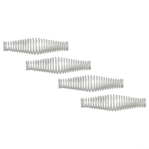 Oniissy Spring Stove Handle - Steel Zinc Conical Spring Handle BBQ Grill Wood Stove Furnace - For Grills/Wood Ofen/Sand Herd/Kamine (4pcs) von Oniissy