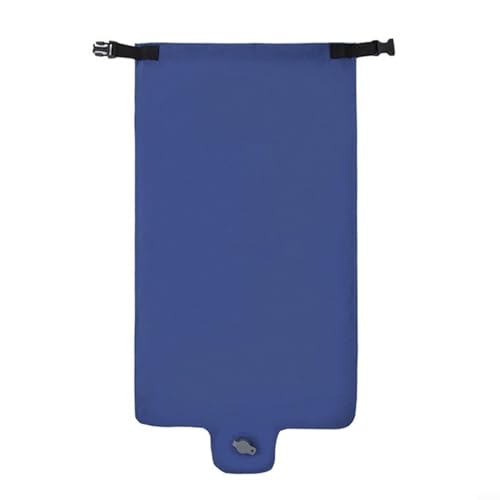 Oniissy Stabile aufblasbare Tasche für Outdoor-Camping, praktische Luftmatratze, wasserdichte Aufbewahrungstasche, Nylon-Material, lange Lebensdauer (dunkelblau) von Oniissy