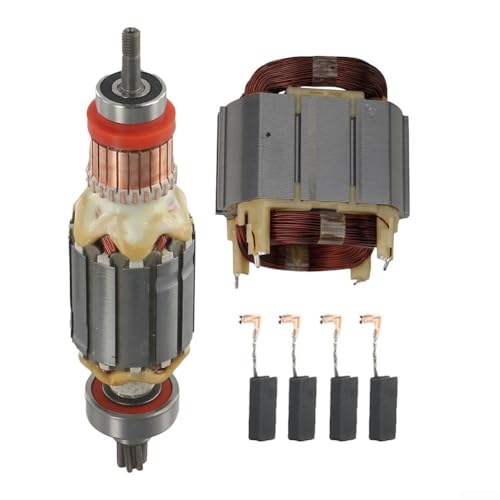 Oniissy Stator und für Rotor Set 625758-6 Motorfeldstator für Rotor Stator und Kohlebürste für HR4001C HR4010C HR4011C 513888-4 625758-6 Winkelschleifer Oniissy Stator und für Rotor Set 625758-6 Motorfeldstator für Rotor Stator und Kohlebürste für HR4001C HR4010C HR4011C 513888-4 625758-6 Winkelschleifer von Oniissy