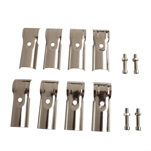 Oniissy T Rohrschelle Verbinder 4 Stück Edelstahl Rohrverbinder für 2.5 cm OD Rohr, T-förmige Fittings für Schienen, Handläufe, Zäune und Stützstrukturen, inkl Oniissy T Rohrschelle Verbinder 4 Stück Edelstahl Rohrverbinder für 2.5 cm OD Rohr, T-förmige Fittings für Schienen, Handläufe, Zäune und Stützstrukturen, inkl von Oniissy