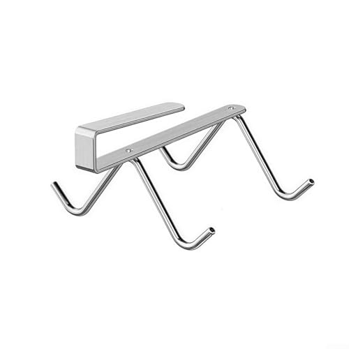 Oniissy Tassenregal unter dem Schrank, Kaffeetassenhalter, Tassenhaken unter dem Regal, zum Aufhängen von Tassen, Trockenhaken, für Bar, Küchenutensilien (15,3 cm) von Oniissy