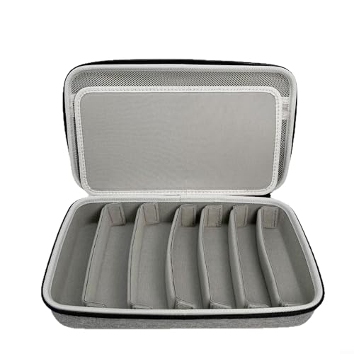 Oniissy Tragbare Sonnenbrillen-Aufbewahrungsbox mit verstellbaren Fächern für mehrere Paare, entworfen mit EVA-Material für Schlagfestigkeit Oniissy Tragbare Sonnenbrillen-Aufbewahrungsbox mit verstellbaren Fächern für mehrere Paare, entworfen mit EVA-Material für Schlagfestigkeit von Oniissy