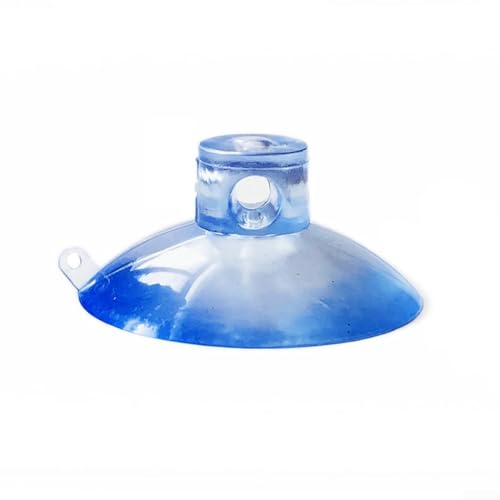 Oniissy Transparente Saugnäpfe mit seitlichem Pilotloch für Glasflügel, Küche, Badezimmer, Wandhaken, Aufhänger, transparenter Kunststoff, PVC-Saugnäpfe, abnehmbar, wiederverwendbar, 30 mm Oniissy Transparente Saugnäpfe mit seitlichem Pilotloch für Glasflügel, Küche, Badezimmer, Wandhaken, Aufhänger, transparenter Kunststoff, PVC-Saugnäpfe, abnehmbar, wiederverwendbar, 30 mm von Oniissy