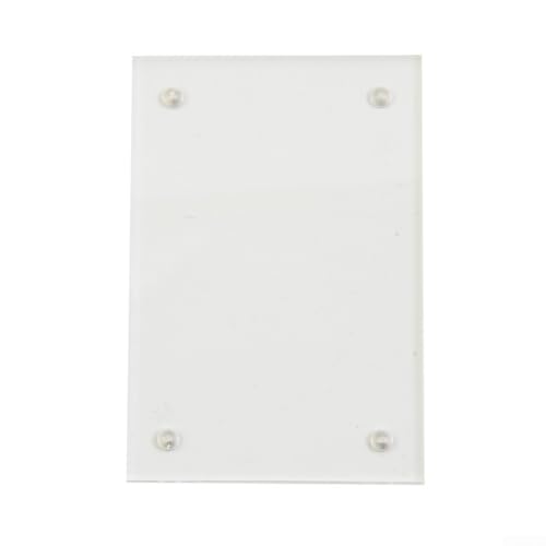 Oniissy Transparenter Acryl-Bilderrahmen, doppelseitiger magnetischer Bilderrahmen, Desktop-Display-Ständer, Bildhalter für Zuhause, Büro, Schreibtischdekoration (6 x 9 cm) von Oniissy