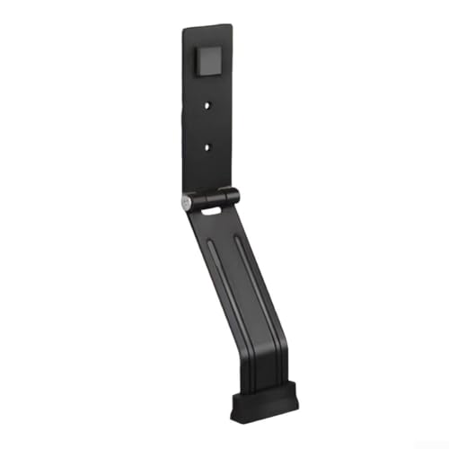 Oniissy Türstopper aus Manganstahl, One-Touch-Türstopper mit Fußpedalbedienung, robuster magnetischer Türstopper für Zuhause, Büro, Hotel, rutschfeste Gummiunterseite, Bodenschutz (schwarz) von Oniissy