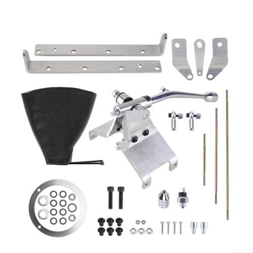 Oniissy Turbo 350 TH350 Getriebe Schalthebel Kit 12 Zoll Bodenbefestigung HRC12-940 Metallkonstruktion von Oniissy