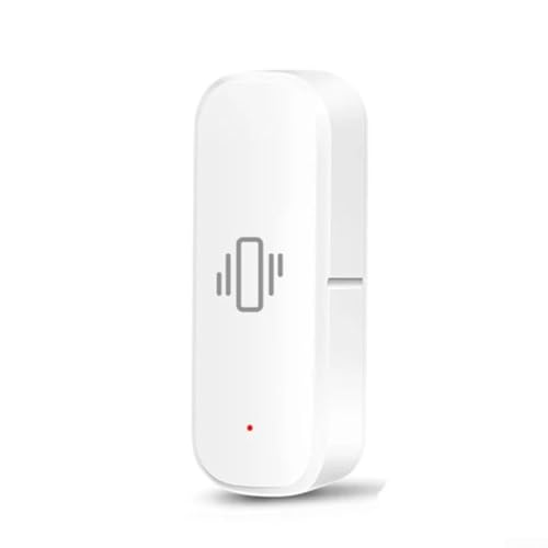 Oniissy Tuya Smart Wifi Vibrationssensor Tür Fenster Bruchmelder für Sicherheit, Smart Wifi Vibrationssensor, Tür öffnen Detektor Alarm Arbeit von Oniissy