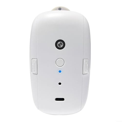 Oniissy für Tuya smart wifi Smart-Elektromotor für Vorhänge, kabellose Steuerung über App oder automatisierte Timer, Vorhangmotor, Smart Curtain Motor， Einfach zu Bedienen,Automatische Timing von Oniissy