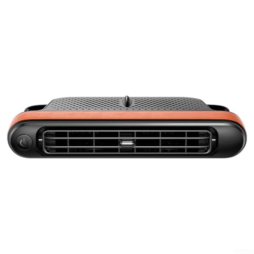 Oniissy USB-Auto-Rücksitzventilator mit zwei Turboventilatoren, leiser bürstenloser Motor und 3-Gang-einstellbarer Kühlung, kompakter elektrischer Ventilator für Limousinen, SUVs, Wohnmobile, (Braun) Oniissy USB-Auto-Rücksitzventilator mit zwei Turboventilatoren, leiser bürstenloser Motor und 3-Gang-einstellbarer Kühlung, kompakter elektrischer Ventilator für Limousinen, SUVs, Wohnmobile, (Braun) von Oniissy