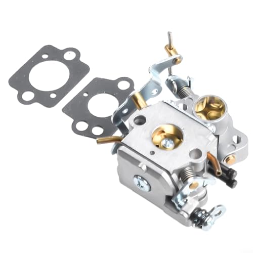 Oniissy Vergaser für 7-38 738 7-40 740 8-38 838 für Zama W-26 W-26C C1M-W26, Kettensägenteile mit Dichtung, Vergaser-Luftfilter für McCulloch 7-38 738 7-40 740 8-38 Kettensäge W/Dichtung von Oniissy
