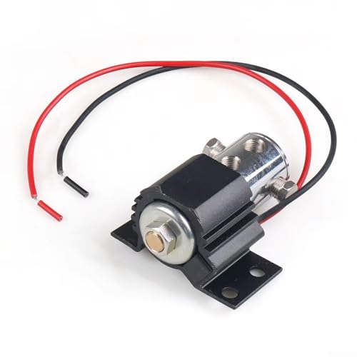 Oniissy Vorderbremsleitungsschloss-Set, strapazierfähig, Rollensteuerung, Hügelhalter-Set, 12–16 V Rollensteuerung, Bremsleitung, Parkschloss-Set, 1000 PSI Druck (schwarz) von Oniissy