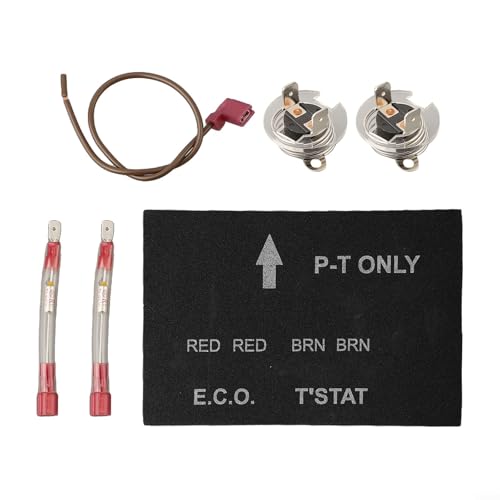 Oniissy Warmwasserbereiter-Thermo-Abschalt-Set mit ECO-Thermostat-Montage, Ersatz für Atwood 93866 91447 Kupferdraht, UL-zertifiziert, verhindert Überhitzung, inklusive Sicherungen und Oniissy Warmwasserbereiter-Thermo-Abschalt-Set mit ECO-Thermostat-Montage, Ersatz für Atwood 93866 91447 Kupferdraht, UL-zertifiziert, verhindert Überhitzung, inklusive Sicherungen und von Oniissy