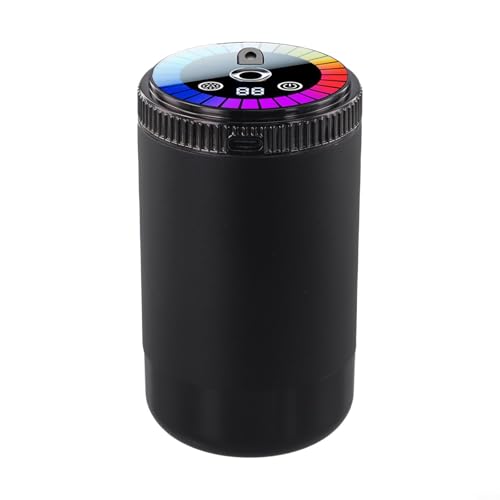 Oniissy Wiederaufladbarer tragbarer Auto-Diffusor für ätherische Öle mit intelligentem, 5-stufigem einstellbarem Aromaausgang, Gehäuse aus Aluminiumlegierung, Pick-Up-Licht und Sternendeckel-Design Oniissy Wiederaufladbarer tragbarer Auto-Diffusor für ätherische Öle mit intelligentem, 5-stufigem einstellbarem Aromaausgang, Gehäuse aus Aluminiumlegierung, Pick-Up-Licht und Sternendeckel-Design von Oniissy