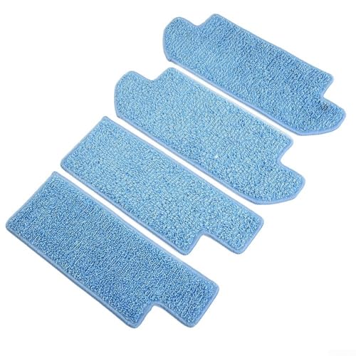 Oniissy Wiederverwendbare Wischmopp-Pads 2er Set, Ersatztuch Mikrofaser Wischtücher, kompatibel mit Hobot Legee 667 668 669 Roboter Bodenreiniger von Oniissy