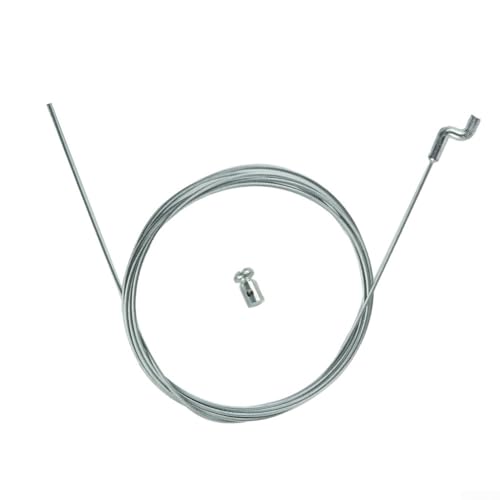 Oniissy Z-Haken Rasenmäher Zug Motor Bremse Rad Antrieb Gaszug Seilzug Gartenmaschine Gaszug Reparaturset inkl. 200 cm Stahlseil und Schraubnippel Montage Oniissy Z-Haken Rasenmäher Zug Motor Bremse Rad Antrieb Gaszug Seilzug Gartenmaschine Gaszug Reparaturset inkl. 200 cm Stahlseil und Schraubnippel Montage von Oniissy