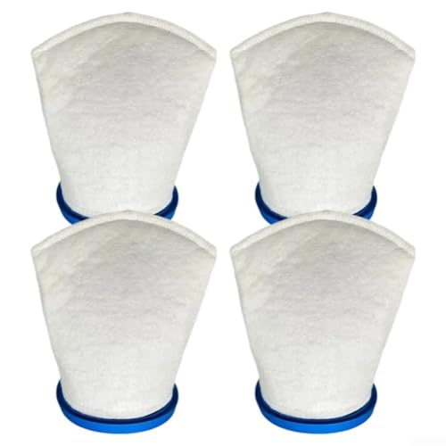 Pool Blaster Sand- und Schlammfilterbeutel | für Max Li 30000ML JPV200 250 Volt FX-4 Ersatz P30X022SS | für IVac 250 25000GL/25050GL (4er-Pack) von Oniissy