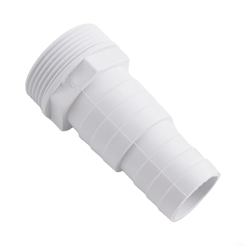 Schwimmbad-Schlauchdüsenadapter | 3,8 cm Gewinde Wasserdurchflusskontrollanschluss | für Poolschlauch mit 32–38 mm Durchmesser | kompatibel mit SPX1091Z7 SPX1091Z4 Schwimmbad-Schlauchdüsenadapter | 3,8 cm Gewinde Wasserdurchflusskontrollanschluss | für Poolschlauch mit 32–38 mm Durchmesser | kompatibel mit SPX1091Z7 SPX1091Z4 von Oniissy