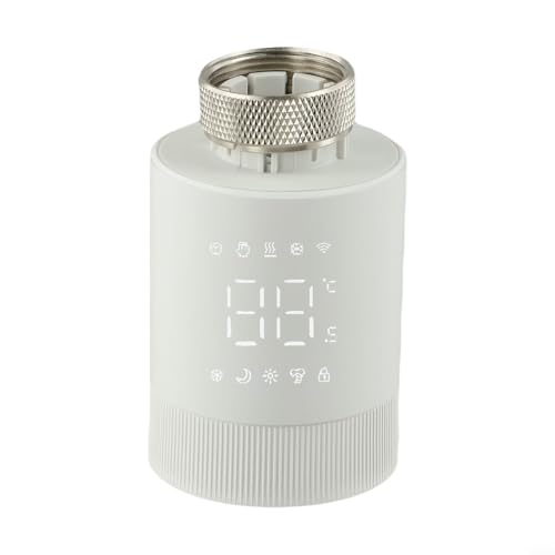 Smart WiFi Thermostat für Fußbodenheizung, Heizkörper, digitaler Controller, für Wasserkessel/Gaskessel für Tuya, Heimheizungsregler Raumtemperaturregler Smart WiFi Thermostat für Fußbodenheizung, Heizkörper, digitaler Controller, für Wasserkessel/Gaskessel für Tuya, Heimheizungsregler Raumtemperaturregler von Oniissy