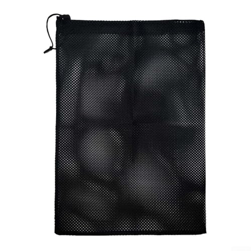 Teichpumpen-Filtertasche, Fischteich-Filtertasche - Pumpfilter-Netzbeutel – Teichfisch-Teich-Filter-Mesh-Taschen mit Kordelzug, Heimzubehör – Teichpumpen-Zubehör (30 x 40 cm) von Oniissy