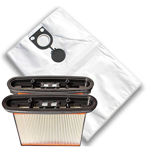 10x Staubsaugerbeutel + Filter geeignet Enviro Dust Killer 1430 H von Onkel-Toms-Stauboase